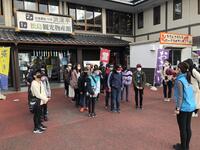 11:20松島物産館到着！