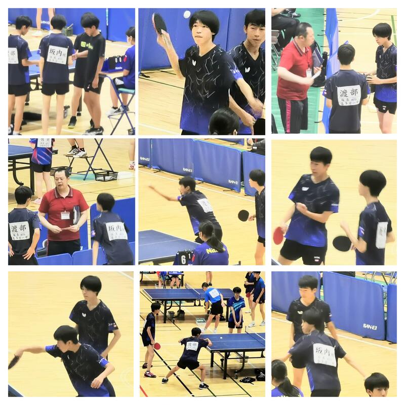 卓球　dvd 　～公立中学校が県大会・ブロック大会を勝ち抜くための必勝法～ ダブルス強化」と「効率的な練習」で全国を目指す!!～公立中学校