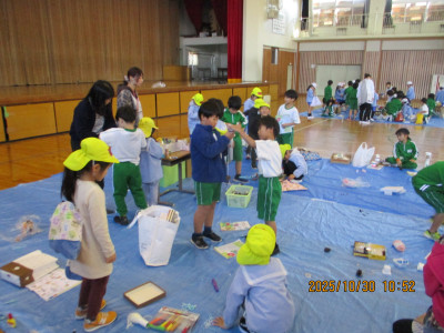 1030　園小交流 (2)
