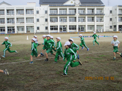 マラソン記録会 (1)