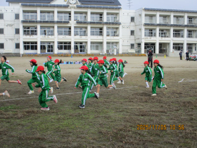 マラソン記録会 (2)