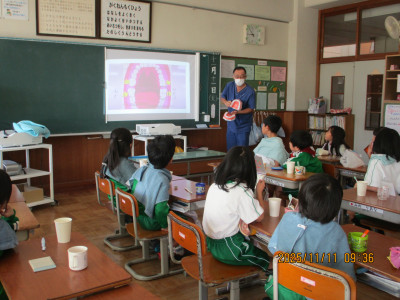 ブラッシング指導 (1)