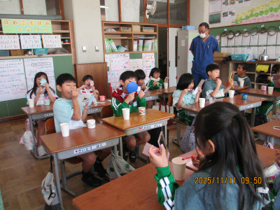 ブラッシング指導 (2)