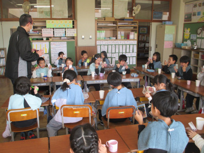 ブラッシング指導 (4)