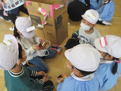 園小交流会（2回目） (1)