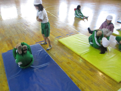 体育　マット (3)