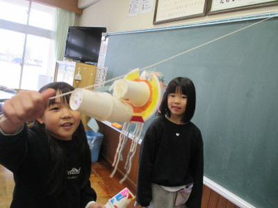 図工　スルスルビューン (5)