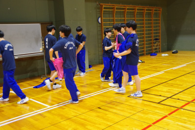 球技大会決勝 (1)