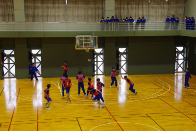 球技大会決勝 (4)