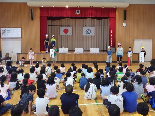 よい歯の集会１