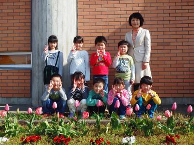 １年生集合写真