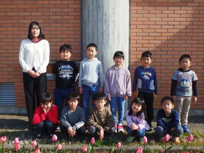 ２年生集合写真