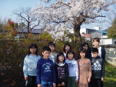 ４年生集合写真