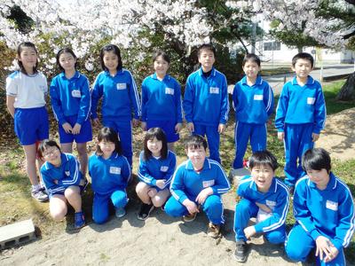 ５年生集合写真