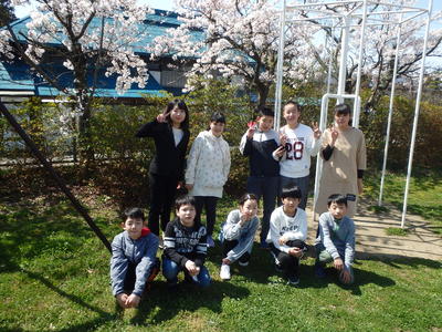 ６年生集合写真