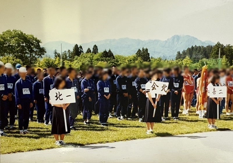 耶麻陸上開会式