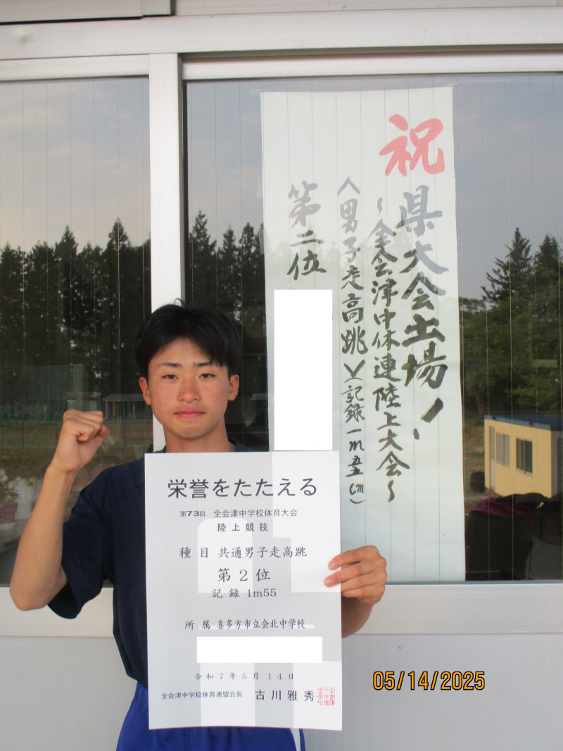 県大会出場加工