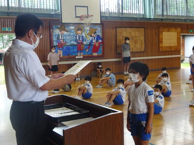 家庭学習コンクール