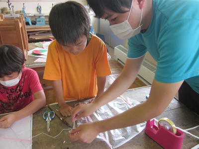 先生にアドバイスされてがんばります