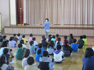 運営委員会委員長さんの「あいさつ」についてのお話