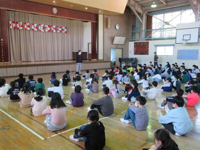 生徒指導担当の先生のお話