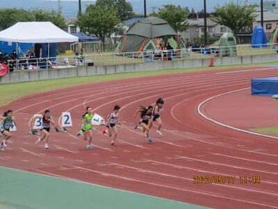 女子100m